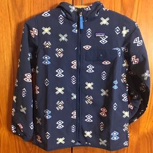 PATAGONIA Baggies Jacket  Space Spirits Neo Navy